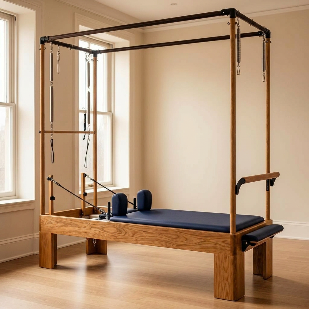 Ambiente acolhedor do Numah Pilates